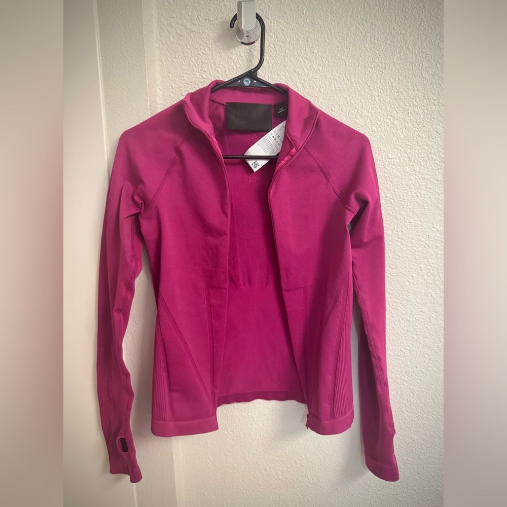 NAOMI X BOSS Zip-Up Top
